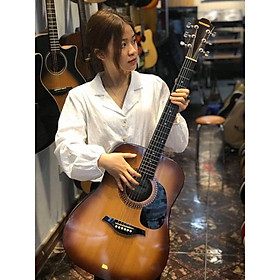 Mua Đàn Guitar Acoustic Hohner HW220SB Dáng Dreadnought