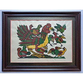 TRANH DÂN GIAN ĐÔNG HỒ -TÍCH CỔ ( Khổ 48*63cm)