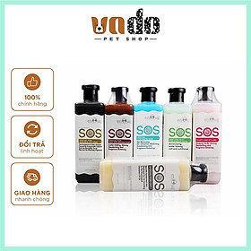 [CHÍNH HÃNG] Sữa tắm SOS cho chó mèo (100% chính hãng)