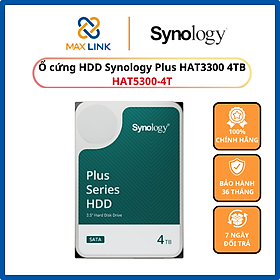 Mua Ổ cứng HDD Synology HAT3300-4T - HÀNG CHÍNH HÃNG