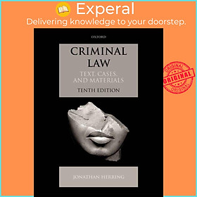 Sách - Criminal Law - Text, Cases, and Materials by Jonathan Herring (UK edition, paperback)