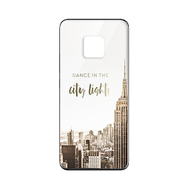 Ốp lưng Kính cường lực dành cho Huawei Mate 20 Pro CITY LIGHT - Hàng chính hãng