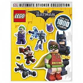 Lego Batman Movie Ultimate Sticker Collection