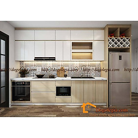 Mua Phòng Bếp Hiện Đại Với Tủ Bếp Gỗ Công Nghiệp LG-TB056