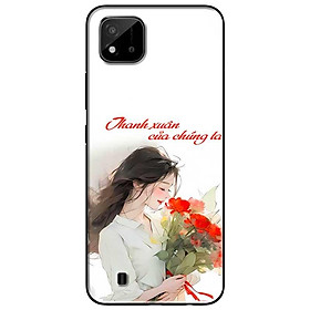 Ốp lưng cho Realme 9i - Realme 10 - C11 2021 - C65 4G - C67 - C20 - Poco X6 5G - Thanh Xuân Của Chúng Ta - Hàng Chính Hãng