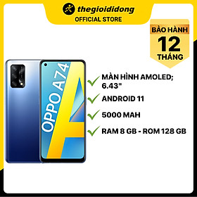 Điện Thoại Oppo A74 (8GB/128G)