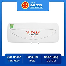 Mua Máy Nước Nóng Gián Tiếp Ariston 20 lít Vitaly 20 Slim 2.5 FE-Hàng chính hãng