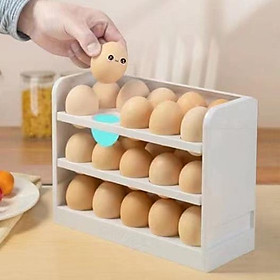 Mua Khay Nhựa Đựng Trứng 3 Tầng 30 Quả