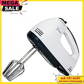 Mua Máy Đánh Trứng Cầm Tay 7 Tốc Độ Công Suất Cao 260W - Giao Hàng Toàn Quốc