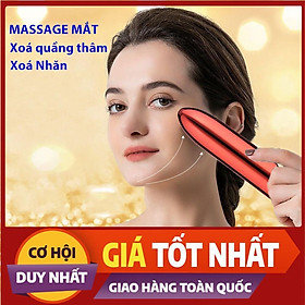 Máy Massage Mắt Chiếc Bút Chống Thâm Quầng Chống Đau Mỏi Mắt Mini - Có Hàng Sẵn (Xả Kho) (Hàng Chính Hãng)