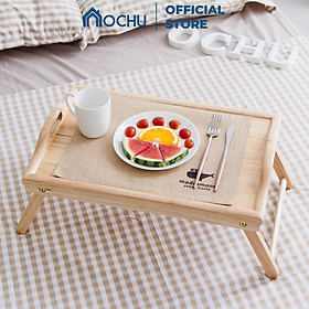 Mua Bàn Ăn Mini Gỗ Thông OCHU - Bed Tray