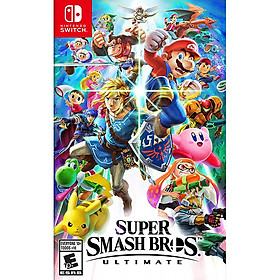 Mua Đĩa game super smash bros ultimate cho nintendo switch - Hàng nhập khẩu