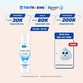 Dung dịch dưỡng ẩm tối ưu Hada Labo Advanced Nourish Lotion dùng cho da dầu 170ml