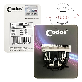 Lưỡi Tông Đơ Codos CHC – 925/970/980/972