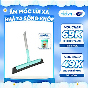 Mua Cây Gạt Nước EVA Đa Năng MyJae Xoay 180 Độ  Chổi Quét Nhà Chống Dính Có Thể Thu Gọn