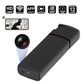 Mua Camera mini wifi bật lửa K9 kết nối với điện thoại từ xa bất cứ đâu  pin khoảng 2-3 giờ  không dây