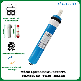 Mua Lõi Lọc Nước Số 4  Màng Lọc Máy Lọc Nước RO DOW FILMTEC Nhập Khẩu Mỹ  RO DOW AQUALAST Hiệu Suất Cao