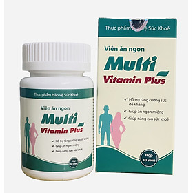 Tăng Cân Multi Vitamin Plus Hỗ Trợ Cải Thiện Cân Nặng, Tăng Cường Sức Khỏe