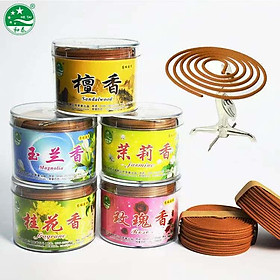 Mua Nhang Vòng Trầm Hương Hộp 40 Khoanh Hương Vòng