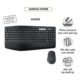 Mua Bộ bàn phím chuột không dây Logitech MK850 - Hàng Chính Hãng