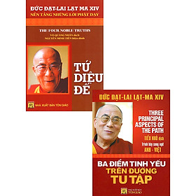 [Download Sách] Combo Tứ Diệu Đế + Ba Điểm Tinh Yếu Trên Đường Tu Tập (Bộ 2 Cuốn)