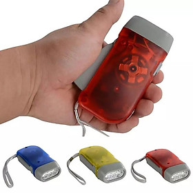 Mua Đèn pin sạc tự động bằng bóp tay Đèn pin công nghệ sạc tay F16