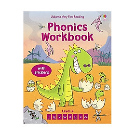 Phonics Workbook 4 Very First Reading