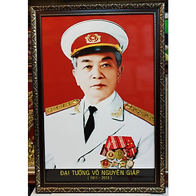 Mua ẢNH CHÂN DUNG ĐẠI TƯỚNG VÕ NGUYÊN GIÁP -IN DẦU CAO CẤP