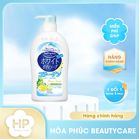 Sữa Tắm Dưỡng Trắng Mịn Da Chiết Xuất Collagen Kosé Softymo Body Soap (600mL)