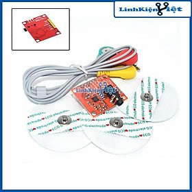 Mua Cảm Biến Điện Tim (ECG) Heart Rate Monitor Kit AD8232 Duinofun