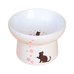 Raised Cat Food Bowl Non Slip Pet Bowls Drinking Bowl Dog Bowl Pet Feeder - Food Bowl, Food Bowl