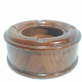Mua Gạt tàn tiêu trơn bằng gỗ hương MAI GOOD