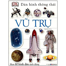 Dán hình thông thái - vũ trụ