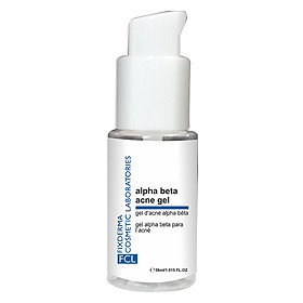 Gel Làm Giảm Mụn Fixderma FCL Alpha-Beta Acne Gel (30ml)