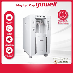 Máy tạo oxy Yuwell 7F-3DW Hỗ trợ hô hấp - Bảo hành chính hãng 12 tháng