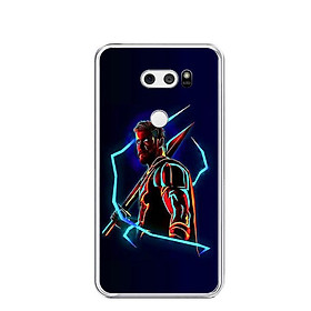Ốp lưng dẻo cho điện thoại LG V30 - 0333 AV03 - Hàng Chính Hãng