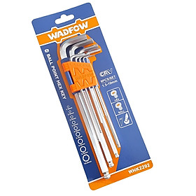 Mua BỘ 9 CHÌA LỤC GIÁC BI TRÒN DÀI 1.5-10MM WHK2292 WADFOW - HÀNG CHÍNH HÃNG