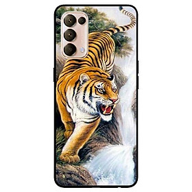 Ốp lưng dành cho Oppo Reno 5 mẫu Nền Hổ Mẫu 2
