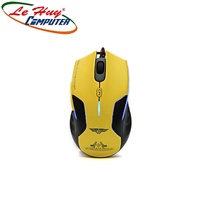 Mua Chuột Newmen G7+ Plus Wired (Vàng  Đen) Hàng Chính Hãng