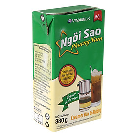 Kem Sữa Đặc Đặc Ngôi Sao Phương Nam Xanh Lá - Hộp Giấy 380G