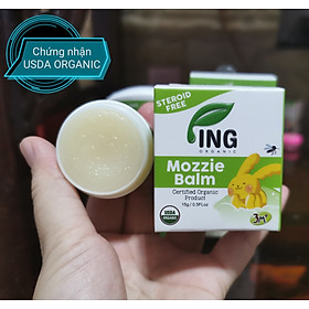 Hình ảnh ING Organic After Balm - Kem Hữu Cơ Thoa Vết Muỗi Và Côn Trùng Đốt - Không Ngứa - Không Sưng Đỏ - Không Sẹo Thâm