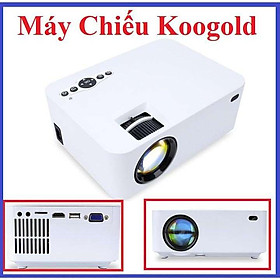 Máy Chiếu Mini KOOGOLD Smart LED Projector Full HD 1080p Support Max 60 inch
