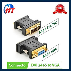 CÁP CHUYỂN ĐỔI DVI (24+5) ra VGA