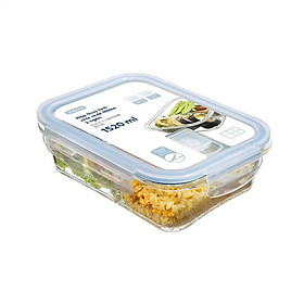 Hộp Thủy Tinh Chia Ngăn INOCHI 520ml, 800ml, 950ml, 1040ml, 1520ml (Vuông - Tròn - Chũ Nhật)