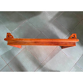 Bàn thờ treo tường ô gạch ngang 80cm