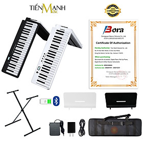 Mua Đàn Piano Điện Gấp Gọn Bora BX20 - Đàn  Chân  Bao  Nguồn 88 Phím Cảm Ứng Lực Có Loa BX-20 Hàng Chính Hãng - Kèm Móng Gẩy DreamMaker