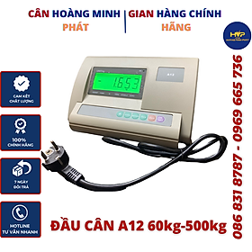 ĐẦU CÂN ĐIỆN TỬ A12