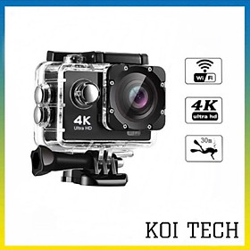 Mua Camera hành trình chống nước chống rung 4K 16M SPORT Ultra HD DV  kết nối wifi ( Goplus Cam)  góc quay 170 độ z