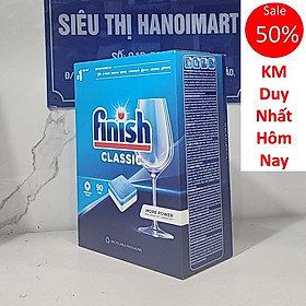 Viên rửa chén bát Finish Classic 110 tabs