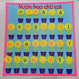 Vườn hoa chữ cái